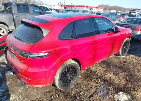 2021 Porsche Cayenne Gts из США, поврежденный, VIN WP1AG2AY9MDA34886